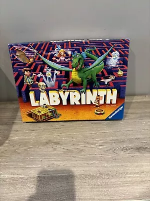 Labyrinth Board Game Complete In Good Condition • £9.99