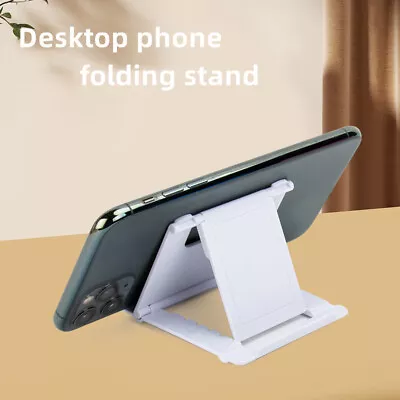 Universal & Adjustable Folding Phone Tablet Holder Stand Portable  • £1.90