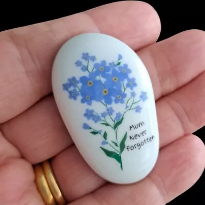 Mum Bereavement Pocket Hug Pebble Memorial Gift Keepsake Memory Pebble Stone • £4.75