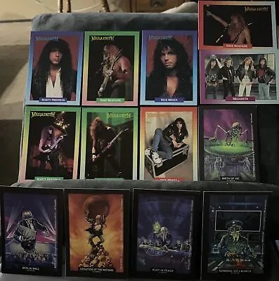 Megadeth Cards And Stickers!!! • $0.99