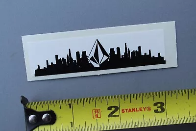 Volcom Stone Skateboards City Urban LA NYC OG Z69B Vintage Skateboarding STICKER • $15