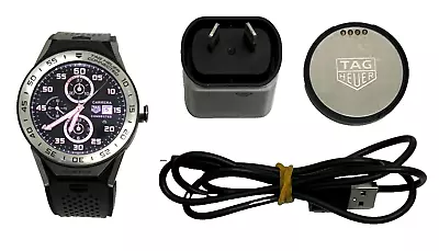 Tag Heuer Connected Modular 45mm Mens Titanium Smart Watch SBF8A8014 • $1.25
