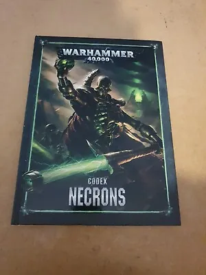 Warhammer 40000 40k. Codex Necrons. 2018. 8th Edition. Hard Back OOP • £7.50