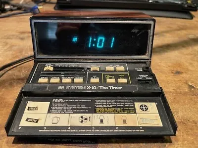 Vintage System X-10 The Timer - Old School Home Smart Appliance Control • $35