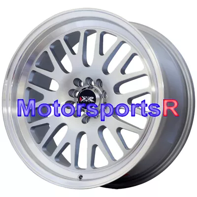 $689.83 • Buy XXR 531 Wheels 17 X8 +35 Silver Mesh Rims 5x100 Scion FRS Subaru BRZ Toyota 86