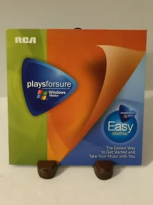 RCA Windows Media Playsforsure Microsoft Easy Start CD Take Your Music With You • $4.28