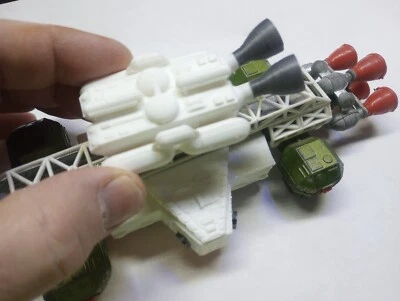 $18 • Buy Dinky Meccano Space 1999 Eagle Lab Booster Diorama Toy Model