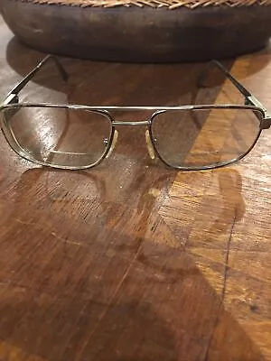 Elasta By Safilo 140 3070  Metal Unisex Adult Eyeglass Frames  Vintage Sturdy • $29.69