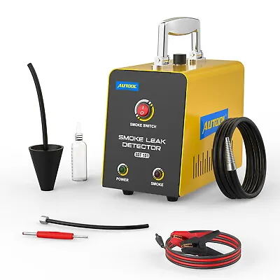 Automotive EVAP Smoke Machine Pipe System Leak Detector Vacuum Diagnostic Tester • $79.99