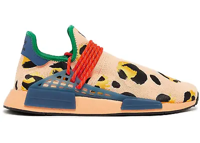 Adidas NMD HU Pharrell Animal Print Leopard Print Sneakers HP3221 Mens Sizes NIB • $128.65