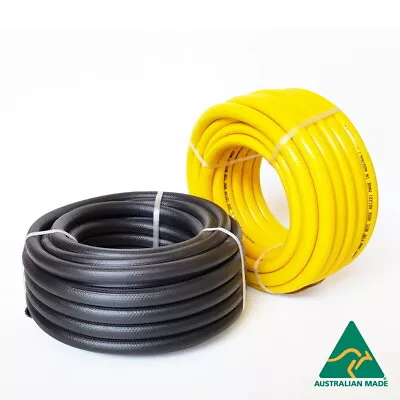 Fire Hose 19mm X 36 Metres - UV Stabilised Ribbed Australian 3/4  Fire Reel  FEC • $70.32