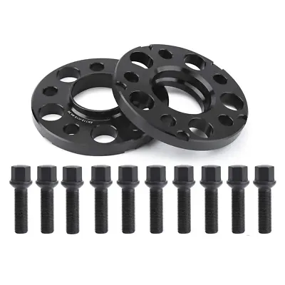 2pc 15mm Hub Centric Wheel Spacers For Audi 2009-2018 A4/S4 B8 B9 RS4 RS6 A5 A6 • $39.49