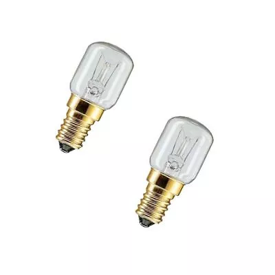 Oven Lamp Light Globe Westinghouse Halogen 2x Technika 25W TB60FDTSS-3 Italian • $22.95