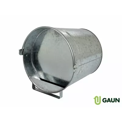 Gaun Galvanized Bucket Drinker Durable Prevents Rust All Weather Poultry 12L • £33.19