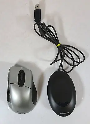 Microsoft Wireless Intellimouse Explorer Mouse & USB Receiver • $30