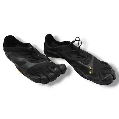 Vibram Men's KSO EVO Cross Training Shoes Black 45 EU / 11-11.5 US Five Fingers • $50