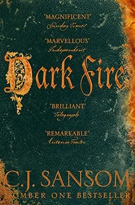 Dark Fire (The Shardlake Series)-C. J. Sansom 9781447285847 • £3.51