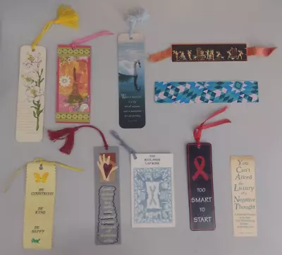 Bookmark LOT Of 10 - Some Vintage - PLEASE SEE PICTURES! • $14.99