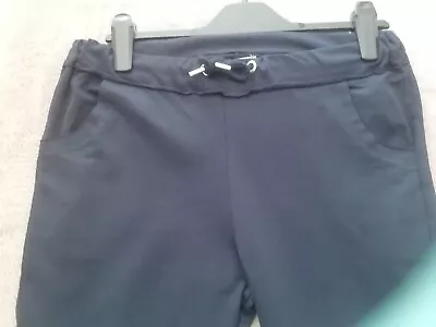 Tillets Cycle Navy Ladies Shorts Size 12/14 • £3.99