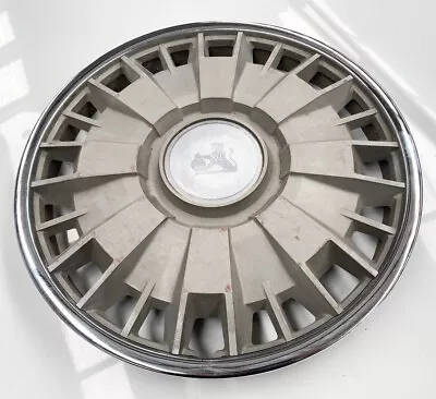 1 X HOLDEN Commodore VB VC VH SL SLX HUBCAP 14” Silver Plastic • $65