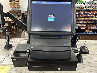 Verifone Ruby 2 POS System With Controller  + Verifone Card Payment Terminal ++ • $4999