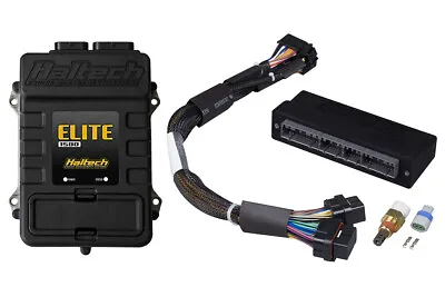 Haltech Elite 1500+ ECU With P&P Adaptor Harness For Mitsubishi Lancer EVO 3 • £1710