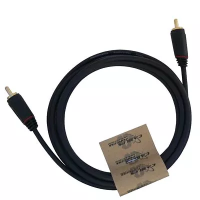 Value 6 Foot S/PDIF Digital Coax Audio Cable • $0.99