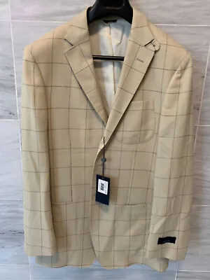 David Chu Men’s Suit Jacket Size 40L $1060 NEW • $199