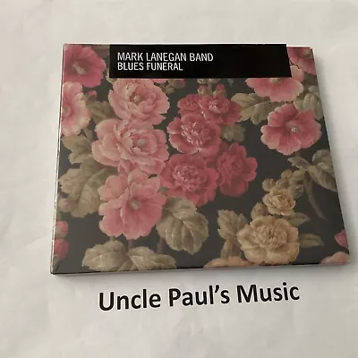 Blues Funeral By Lanegan Mark (CD 2012) Brand New Factory Sealed • $14