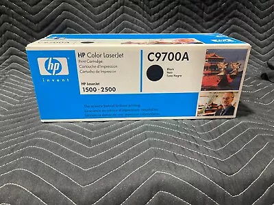 HP Color LaserJet C9700A - Black *NEW - UNOPENED* • $30