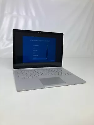 Microsoft SurfaceBook 1st Gen I5-6300U@2.4GHz 8GB Ram 128GB OBS W10Pro • $100