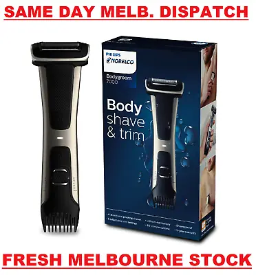 Philips Norelco BG7030/49 Bodygroom Series 7000 Shower Proof Dual-sided Trimmer • $148.50