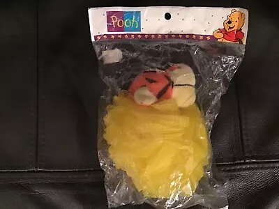 £7.99 • Buy Disney Childs Winnie The Pooh Tigger Shower Bath Puff Brand New Sealed In Bag