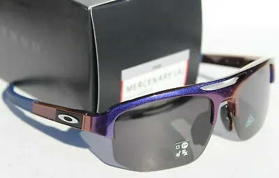 OAKLEY Mercenary ASIAN FIT Sunglasses Blue Red Shift/Prizm Grey NEW OO9424F-1568 • $99.99