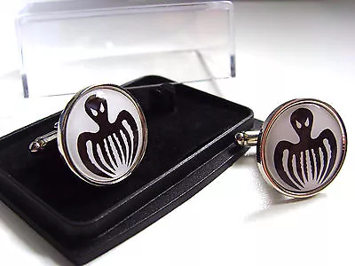 £10.99 • Buy James Bond 007 Spectre S.p.e.c.t.r.e. Badge Mens Cufflinks Gift
