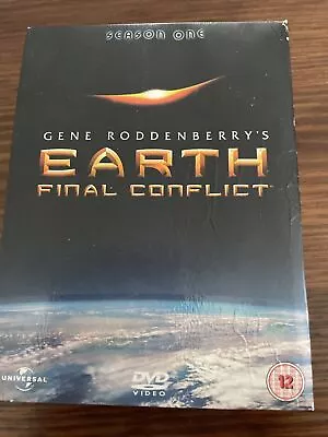 Gene Roddenberry's Earth Final Conflict Season 1 DVD • £8.68