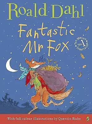 Dahl Roald : Fantastic Mr Fox (Colour Edn) Incredible Value And Free Shipping! • £4.07