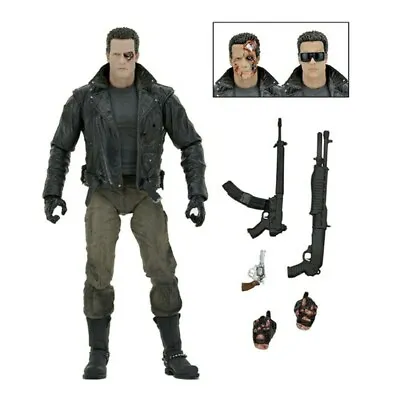 £41.43 • Buy Neca - Terminator Ultimate Police Station Assault T-800 Action Figure - New