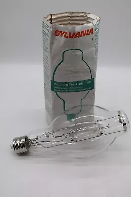 Sylvania 1000W Clear BT37 64469 Neutral White Metal Halide Bulb 2-pack • $50