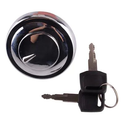 Fuel Gas Tank Cap Cover With Keys Fit For Kawasaki VN1700 VN900 Vulcan 1700 New • $29.37