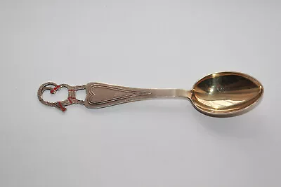 A Michelsen Denmark Sterling Silver Christmas Spoon 1948 • $75.33