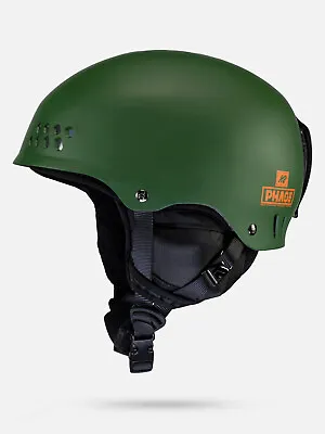 K2 Phase Pro Snow Helmet Men's - 2024 - Small / Forest Green • $89.95