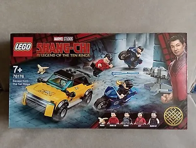LEGO 76176 Marvel Heroes Shang Chi Escape From The Ten Rings. Brand New In Box • £22.95