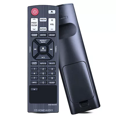 AKB73655705 Remote Control For LG CD Home Audio Mini Hi-fi System CM9950 CM4230 • £9.22