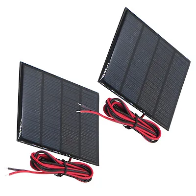 Solar Panel Small Cell Module Epoxy Charger DIY Kit For Cellphones DC Batteries • $7.99