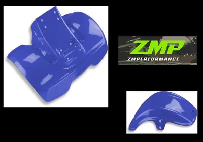 New Honda Atc70 78 - 85 Plastic Dark Blue Front And Rear Fender Set Plastics • $307.80