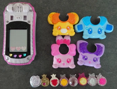 $62.50 • Buy Glitter Force Doki Doki Precure Pretty Cure Girls Toy Lovely Commune Pad Charm 