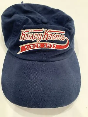 Vintage Krispy Kreme Doughnuts Hat Since 1937 Cap Adjustable Strapback Dad Hat • $25