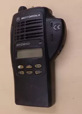 Motorola Ht1250 Ls Aah25rdf9aa5an Portable Handheld Two-way Radio • $124.99