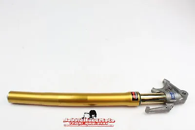 2014 Triumph Daytona 675r Oem Left Front Fork Shock Suspension Bent E7 • $199.99